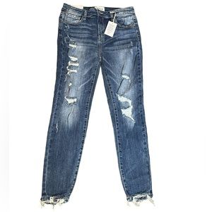 Tricot Mid Rise Ankle Skinny Jeans, Size‎ 5/27, NWT
